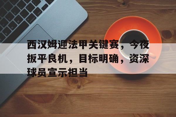 开云,kaiyun-西汉姆迎法甲关键赛，今夜扳平良机，目标明确，资深球员宣示担当的简单介绍